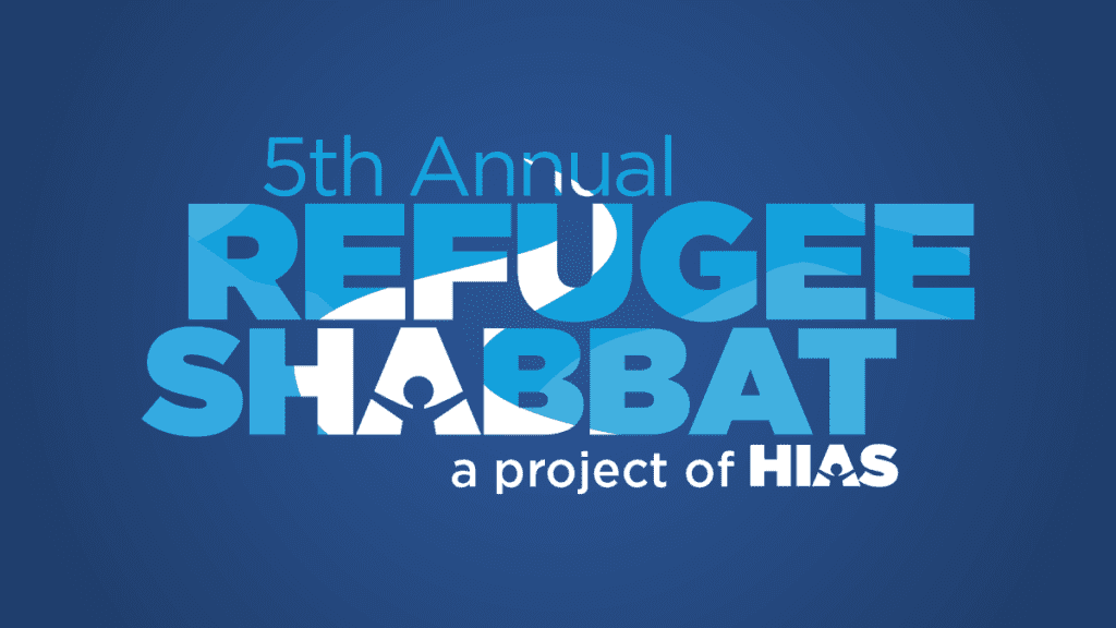 5º Shabat anual de los refugiados: Un proyecto de HIAS