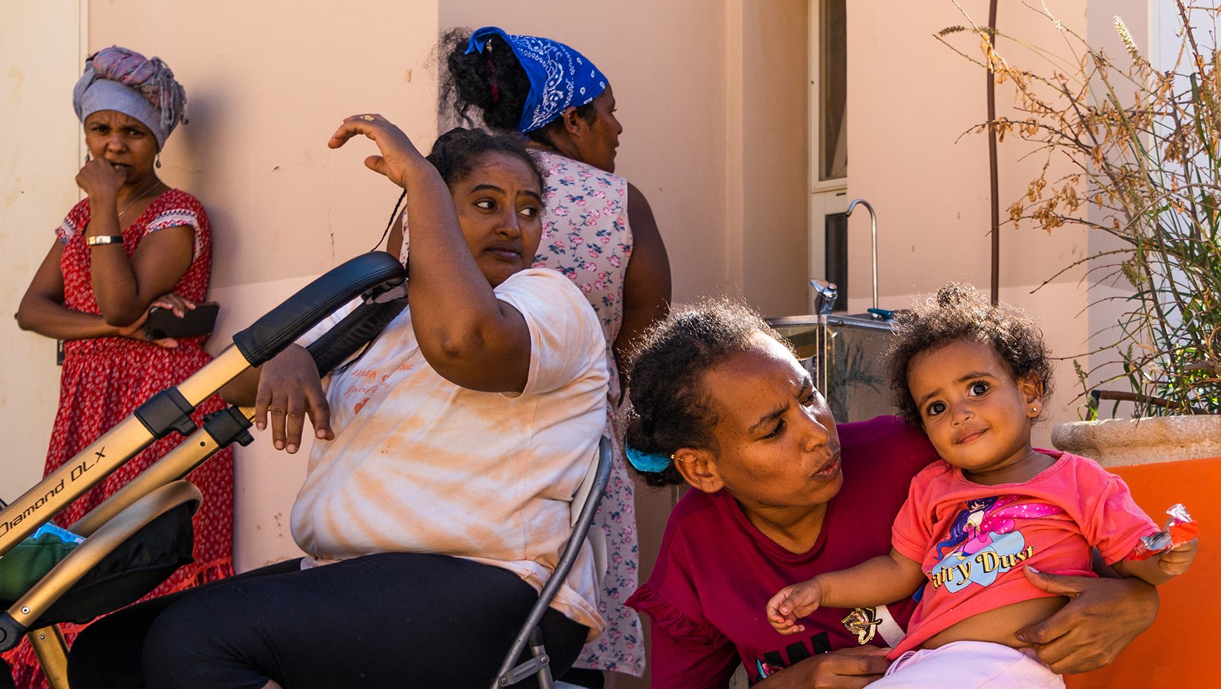 Photos: On the Ground in Israel, HIAS Assists the Displaced