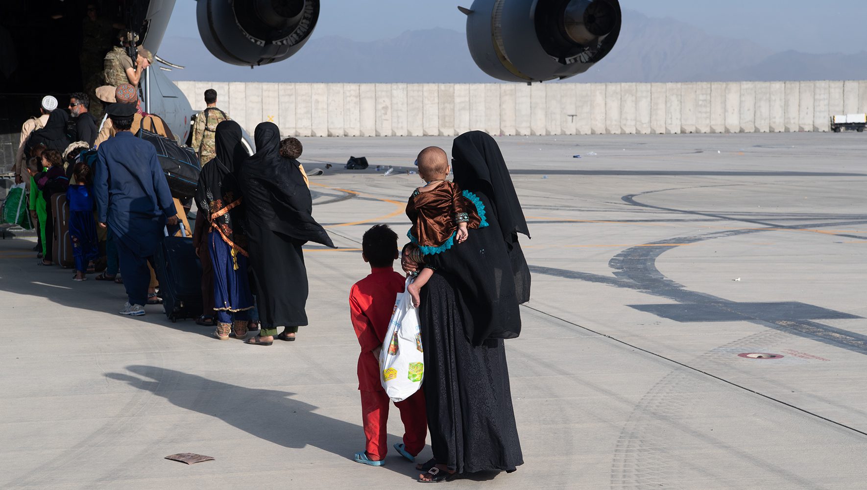How an Innovative Pro Bono Program Helps Afghan Evacuees