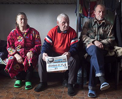 Ukraine Displacement Crisis Worsens as Local Attitudes Harden