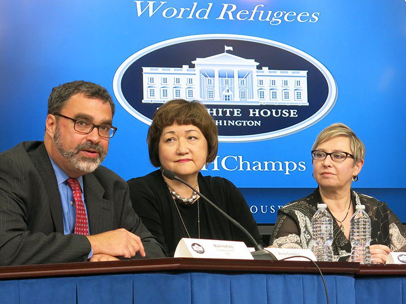 White House Honors Refugee “Champions of Change”