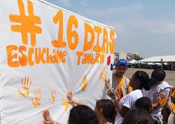 HIAS Active in 16 Days Campaign to End Gender-Based Violence