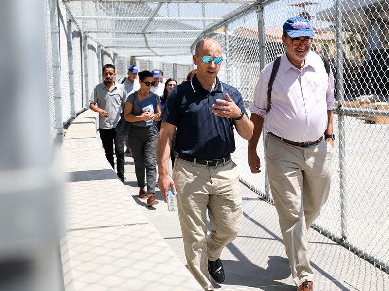 Jewish Leaders on HIAS-ADL Trip Witness Border Crisis Up Close