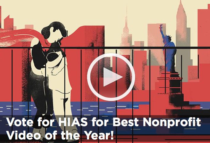 HIAS Nominated for Best Nonprofit Video of the Year