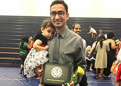 Resettled Syrian Refugee Graduates Top in Class