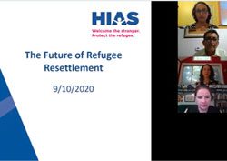 Briefing Call: The Future of Refugee Resettlement
