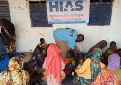 Emergency in Sudan Prompts Rapid Response by HIAS Chad