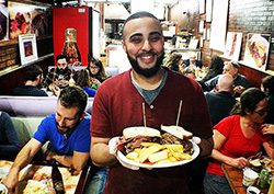 At Muslim-Owned Brooklyn Deli, Breaking Bread to Support Refugees