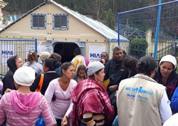HIAS Ecuador Responds to Border Emergency