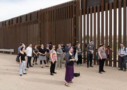 Jewish Clergy at U.S.-Mexico Border Examine Human Rights Issues