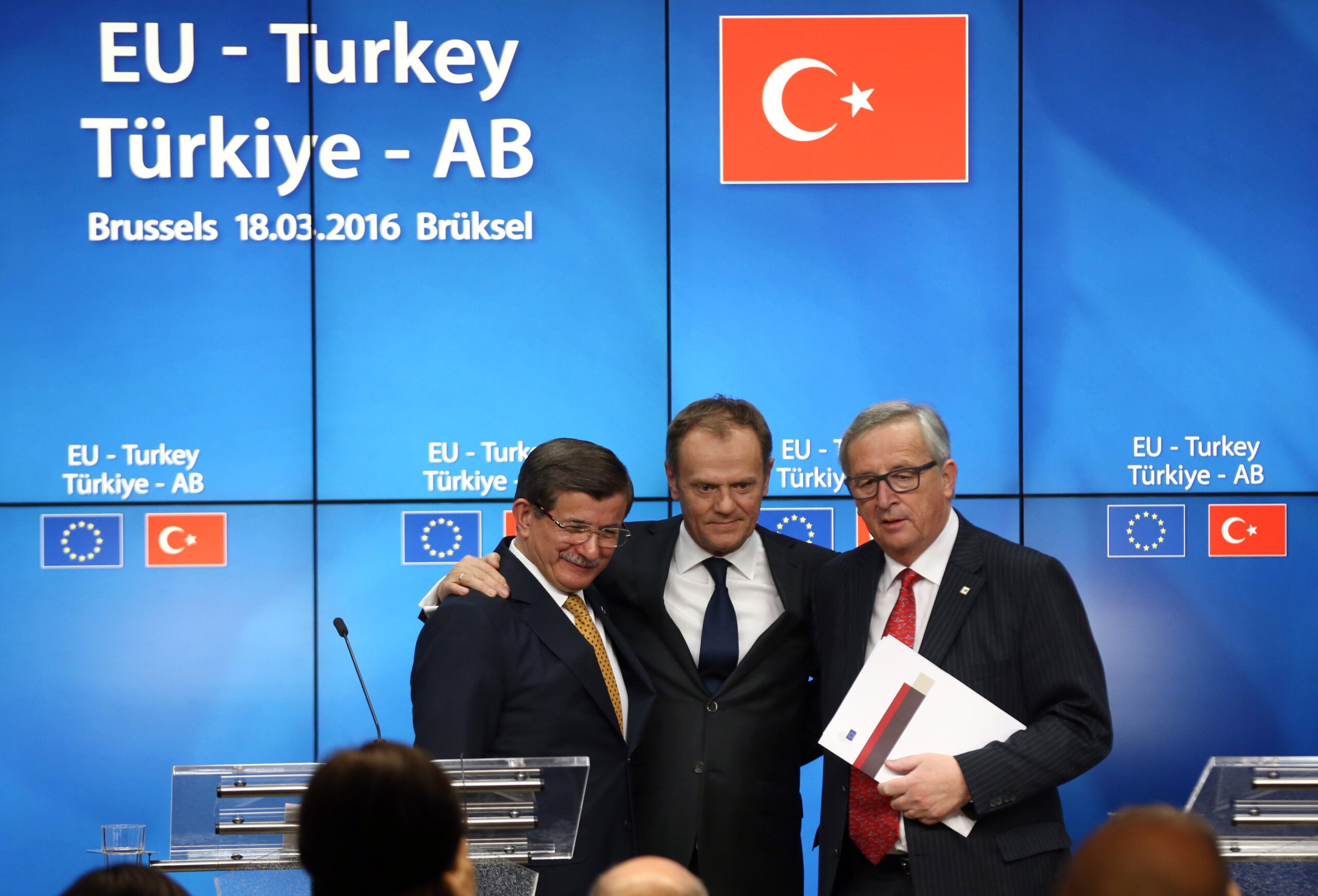 El acuerdo UE-Turquía muestra el "fracaso" de la UE en la crisis de los refugiados, según el Director General de HIAS