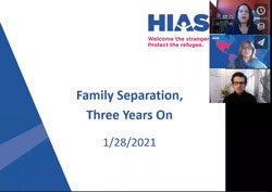 Family Separation, Three Years On
