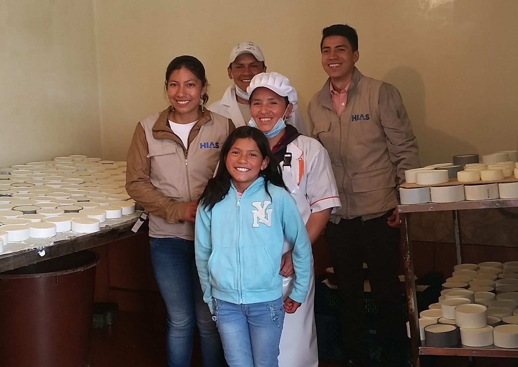 How One Refugee Family in Ecuador Turned Cheese Into Business Success