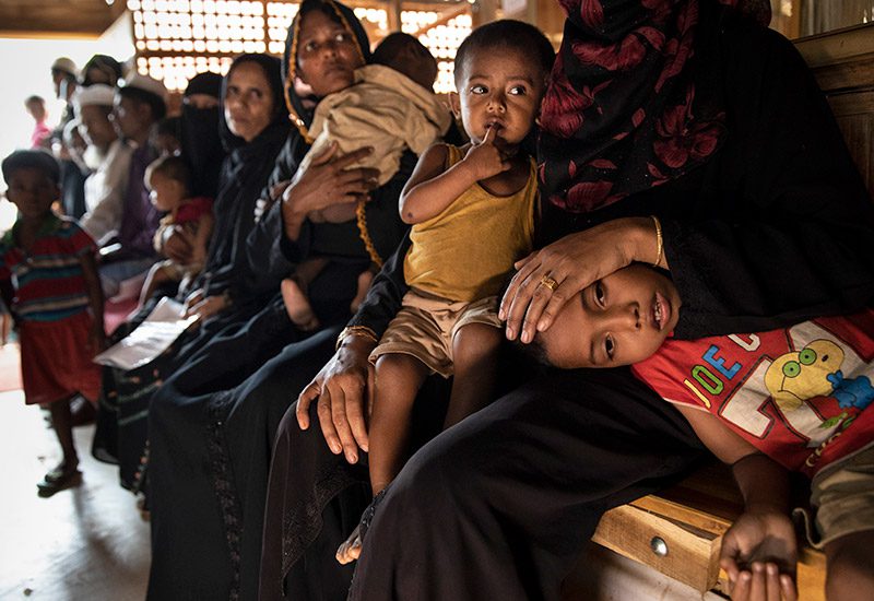 The Rohingya: One Year Later
