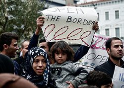 HIAS Grecia consigue la liberación de tres sirios detenidos en Lesbos