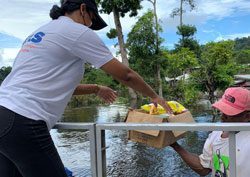 Bringing Hope to Flood Ravaged Villages in Guyana