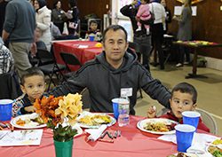 SLIDESHOW: Refugees Get a Taste of America at First Thanksgiving Dinners