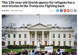 A 136-Year-Old Jewish Refugee Agency’s New Mission