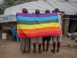 ‘Am I Going to Make It Until Tomorrow?’: A Gay Refugee’s Escape from Persecution