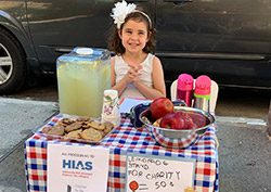 Selling Lemonade to Help “People Who Don’t Have Anything”