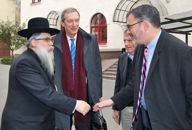 Jewish Community in Ukraine Bounces Back, Pays It Forward