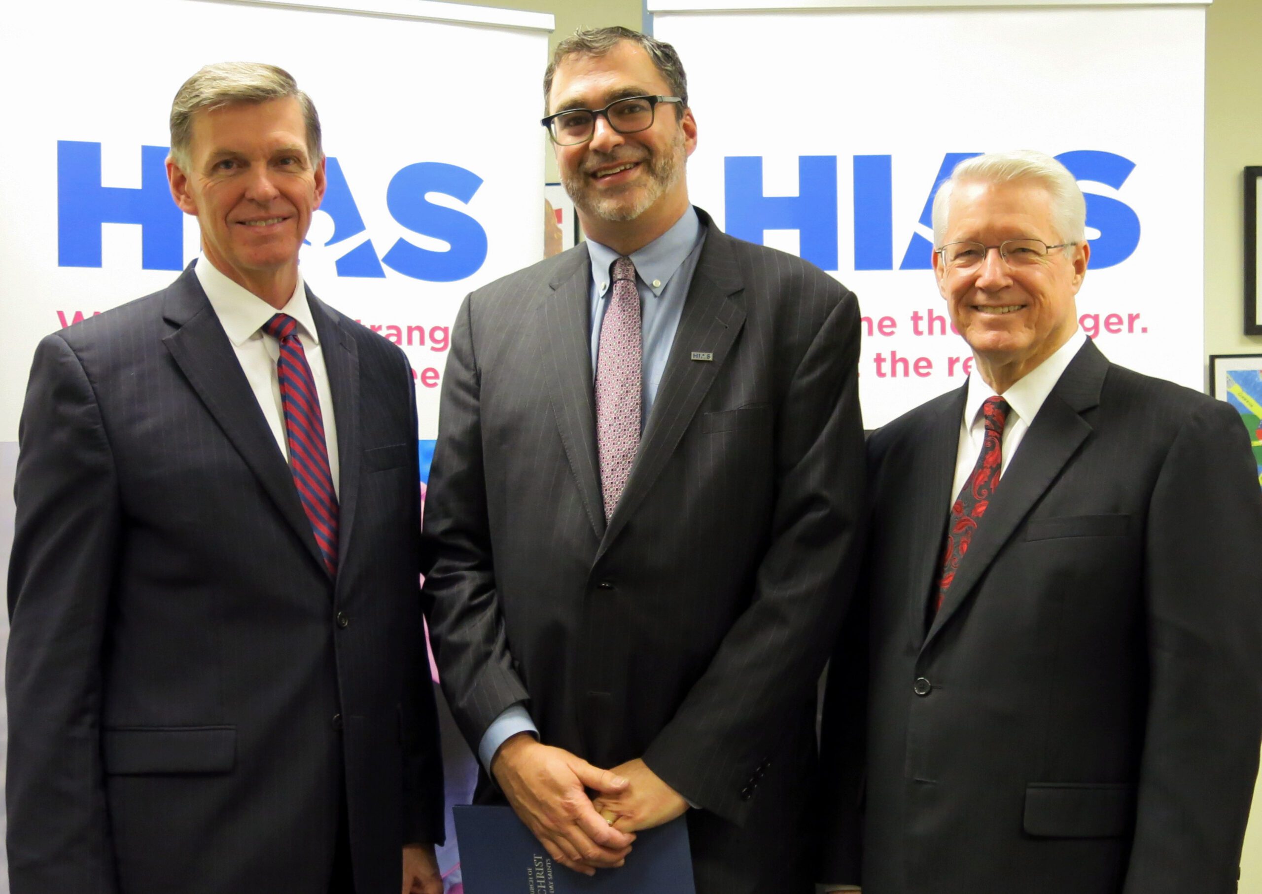 Church of Jesus Christ of Latter-Day Saints Donation Supports HIAS’ Refugee Work