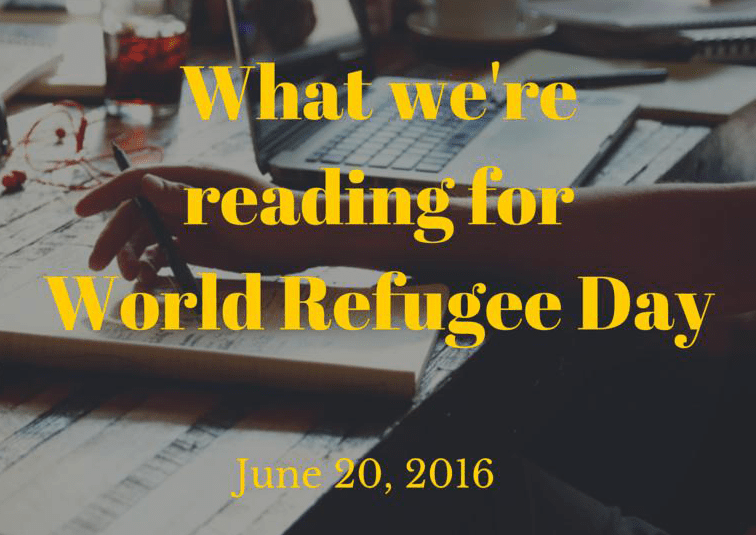 Seis libros para que el Día Mundial del Refugiado sea más significativo