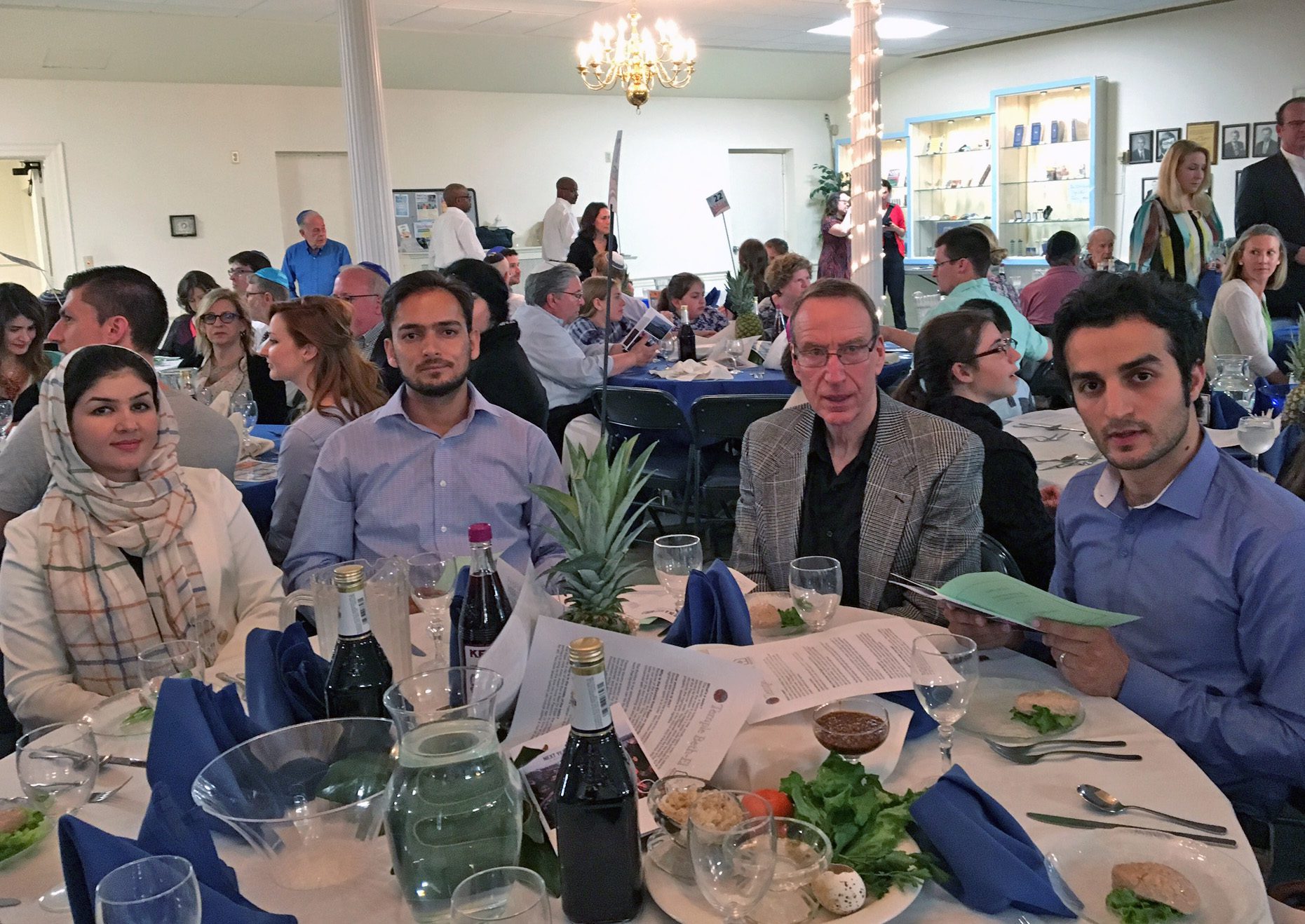 Refugees Join Seder Tables Across the Country