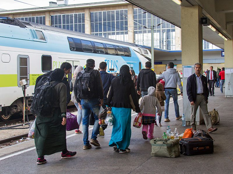 Slideshow: The Refugee Crisis, A Dispatch from Vienna