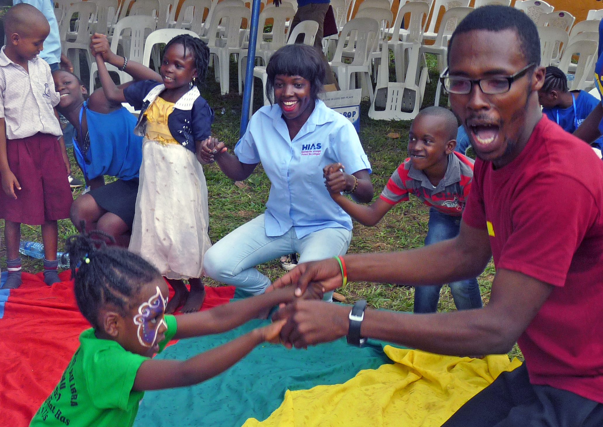 Fun and Laughter in Kampala: Day of the African Child