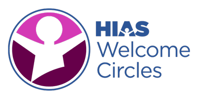 HIAS Welcome Circles logo