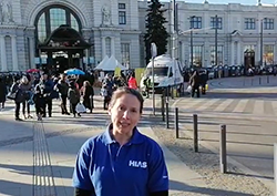 VIDEO: HIAS Staff on the Ground in Lviv, Ukraine