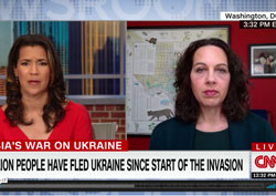 Melanie Nezer on CNN: “It’s On Us” to Welcome Ukrainian Refugees
