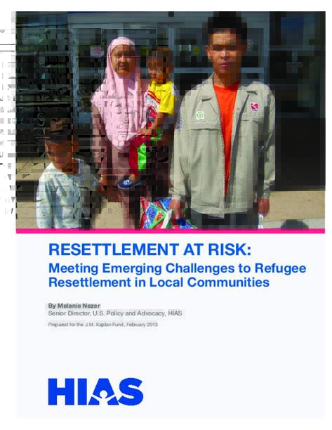 Resettlement at Risk