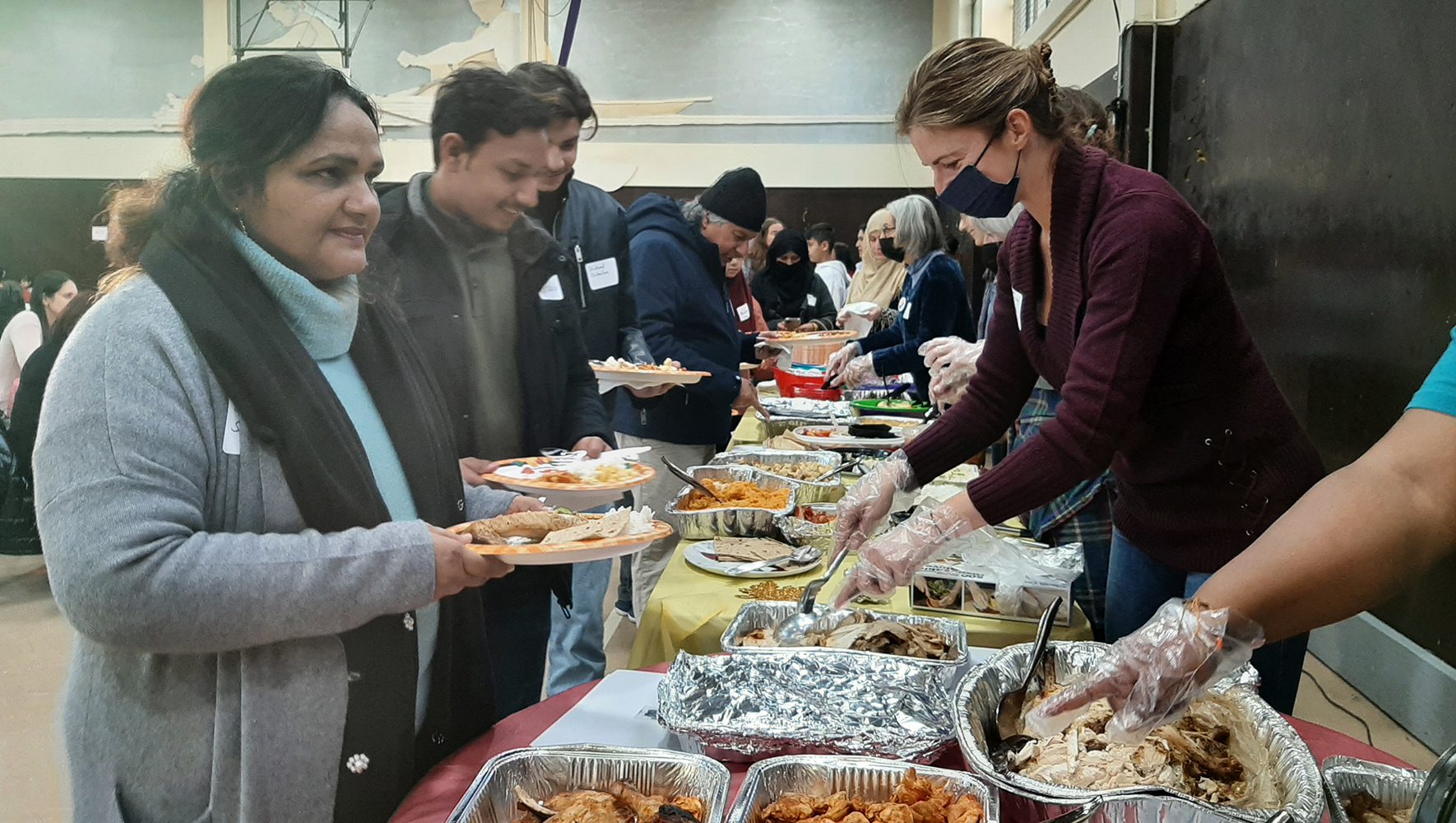 A First Thanksgiving for Refugees in Pennsylvania
