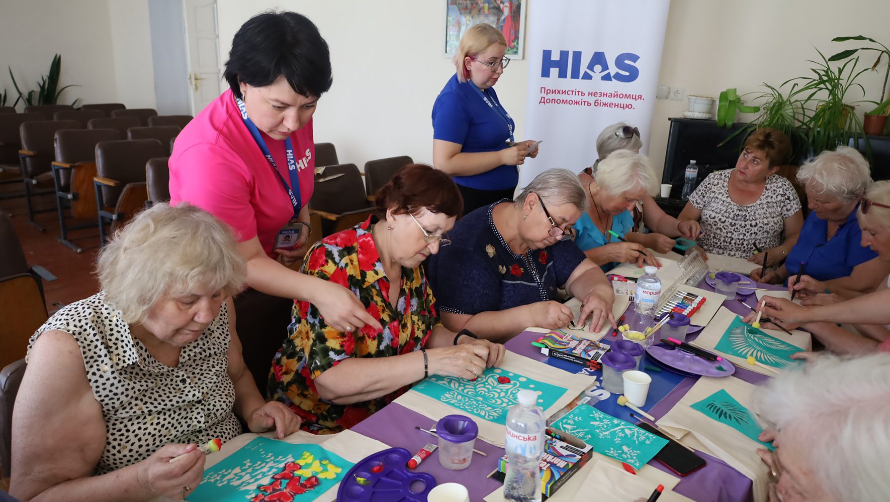 Q&A: How HIAS Works to Combat Gender-Based Violence
