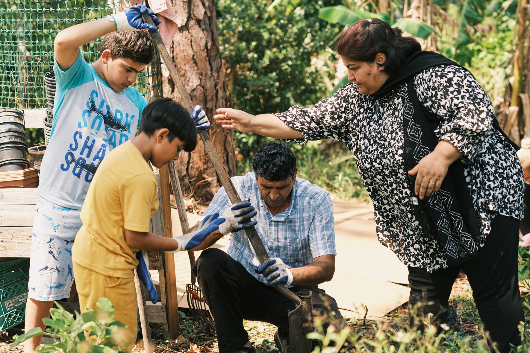 Community Garden For Refugees Offers Belonging A Taste Of Home HIAS   2023 HIASWC ClearWaterFL 003 