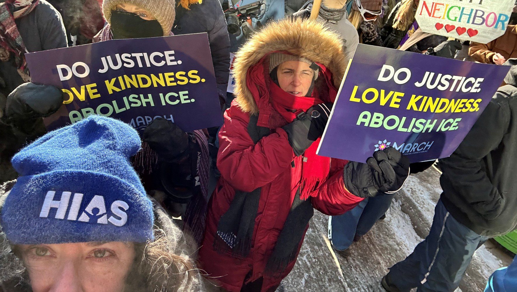 We Make Us Safe: What I Saw in Minnesota