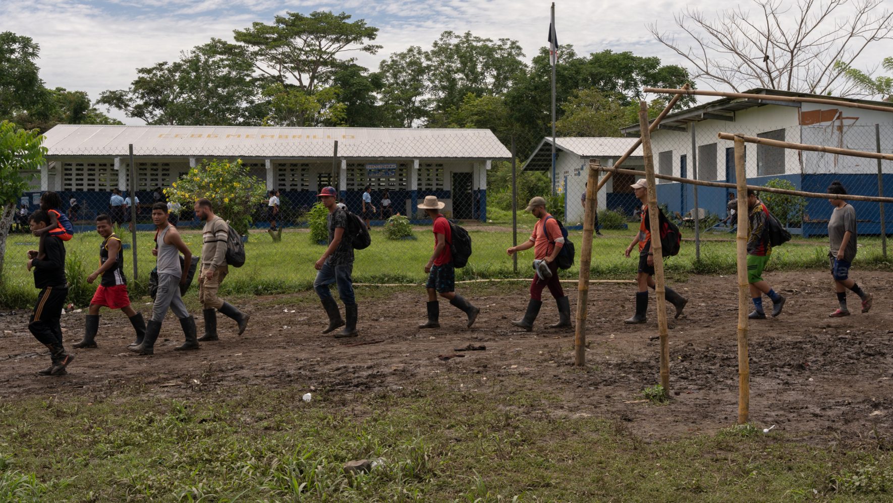 In the Darién Gap, A Daughter of Migrants Gives Back