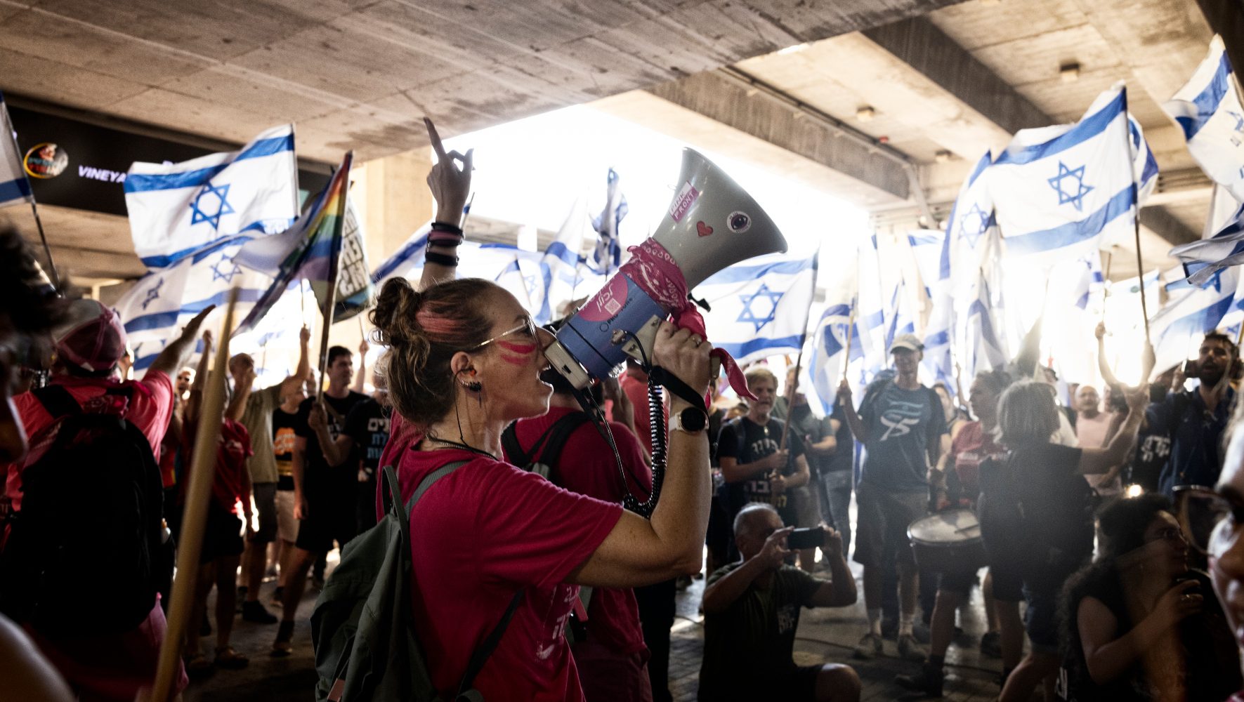 Protesters demonstrate against changes to Israel's Reasonableness|Doctrine