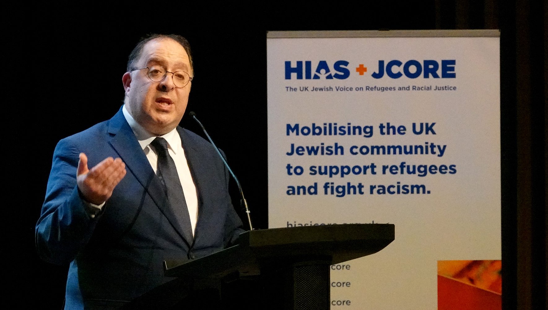 London Community Gathers to Celebrate HIAS+JCORE Launch