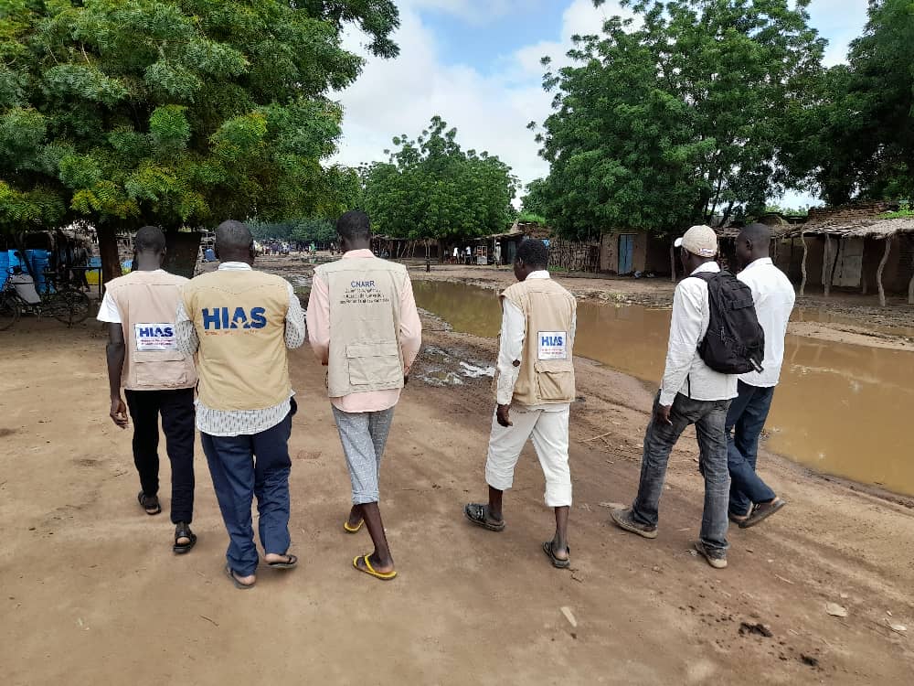 HIAS responde a las graves inundaciones en Chad