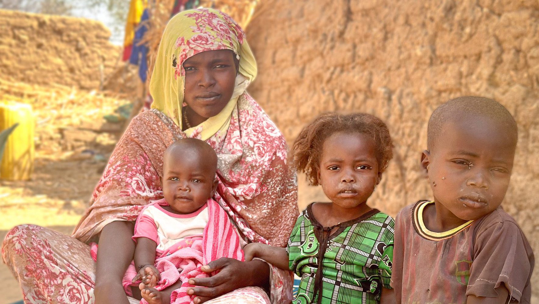 En sus propias palabras: Los refugiados marcan la huida de Sudán a Chad