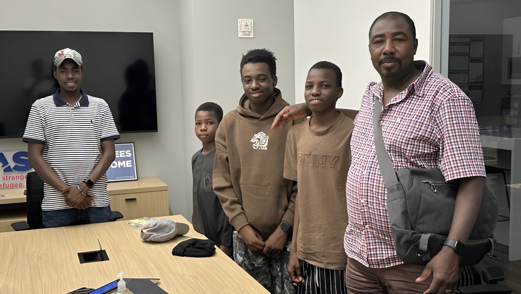 Racing Against the Clock, a Chadian Family Reunites