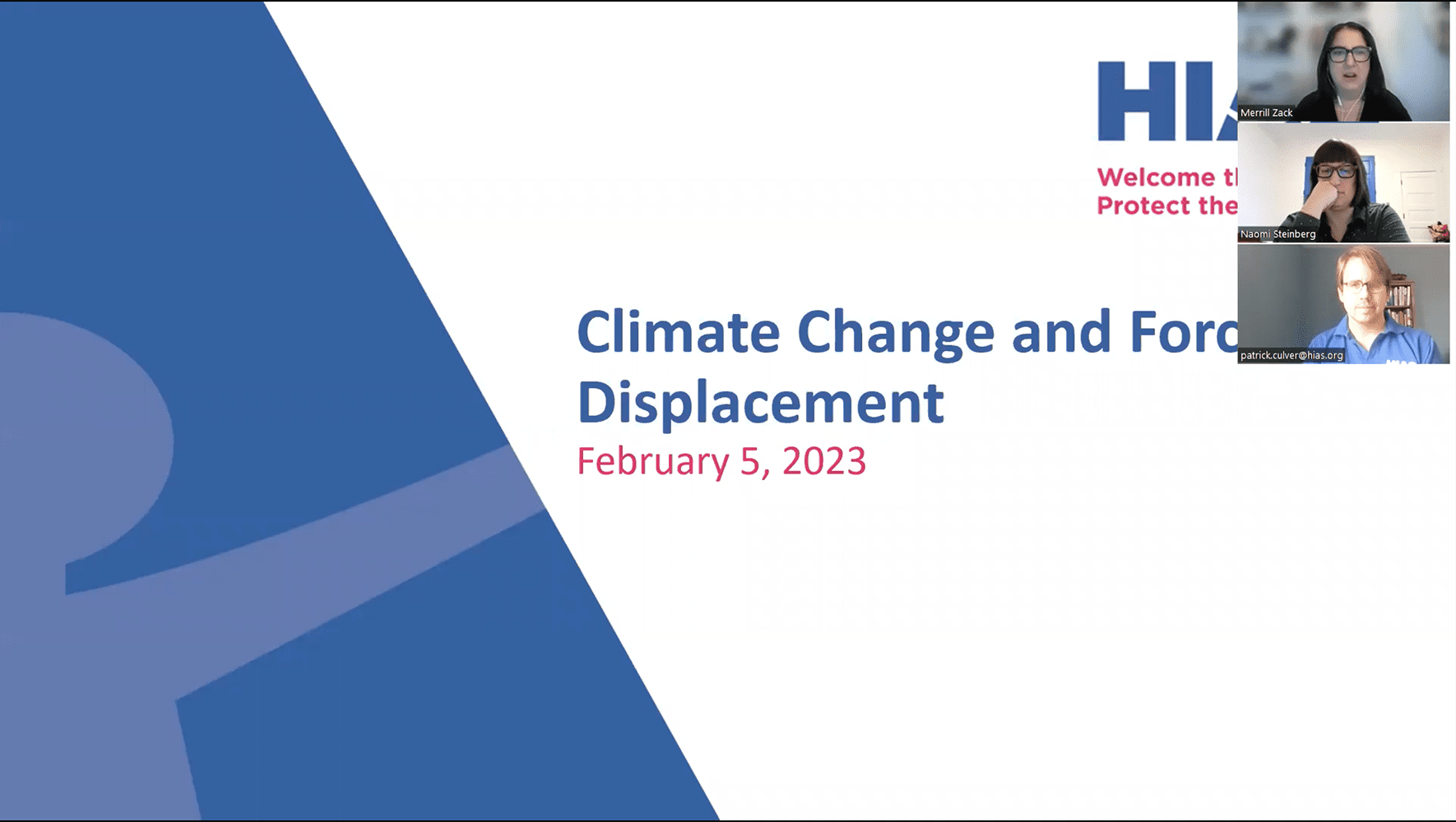 Climate Change and Forced Displacement