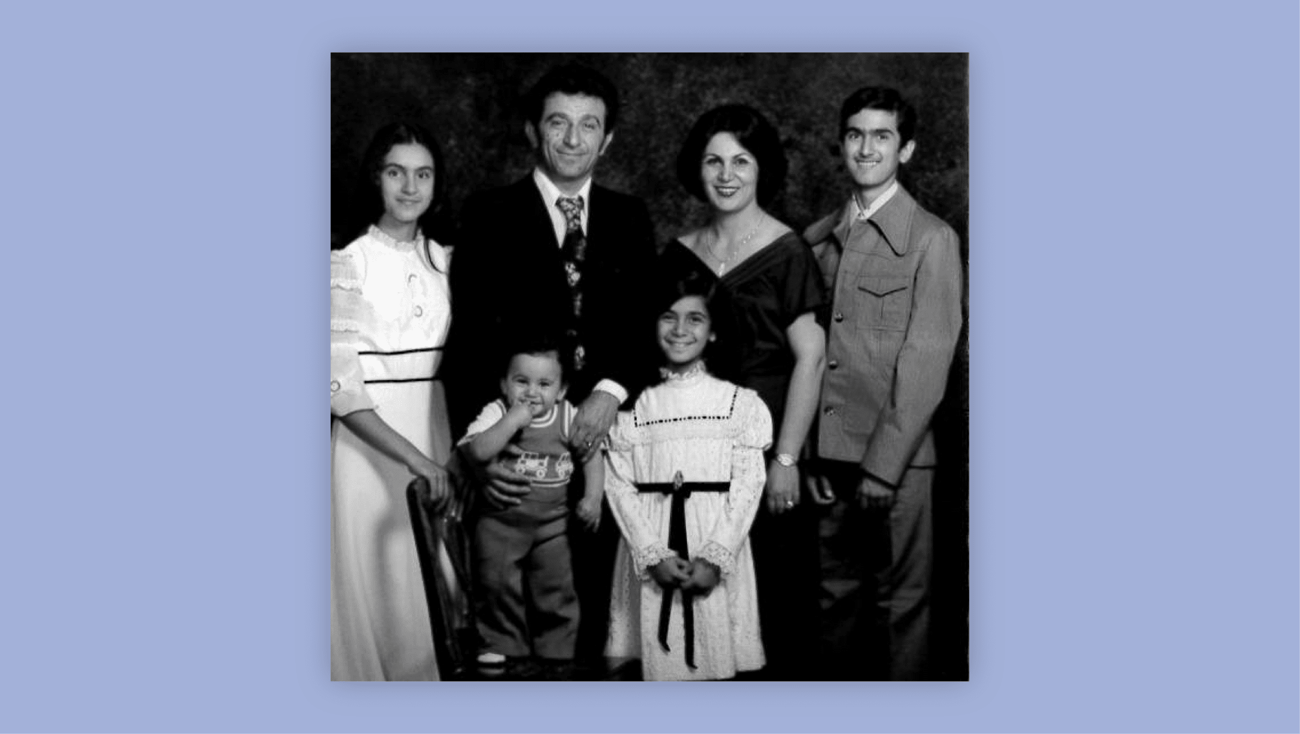 The Lautenberg Amendment has been a lifeline for religious minorities in Iran, including this Jewish family who immigrated to American from Iran just weeks before the fall of the Shah in 1979. (HIAS)