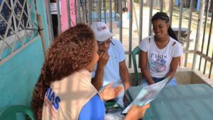 HIAS Colombia provided Naide with a DAFI scholarship so she could pursue her degree and rebuild her life.