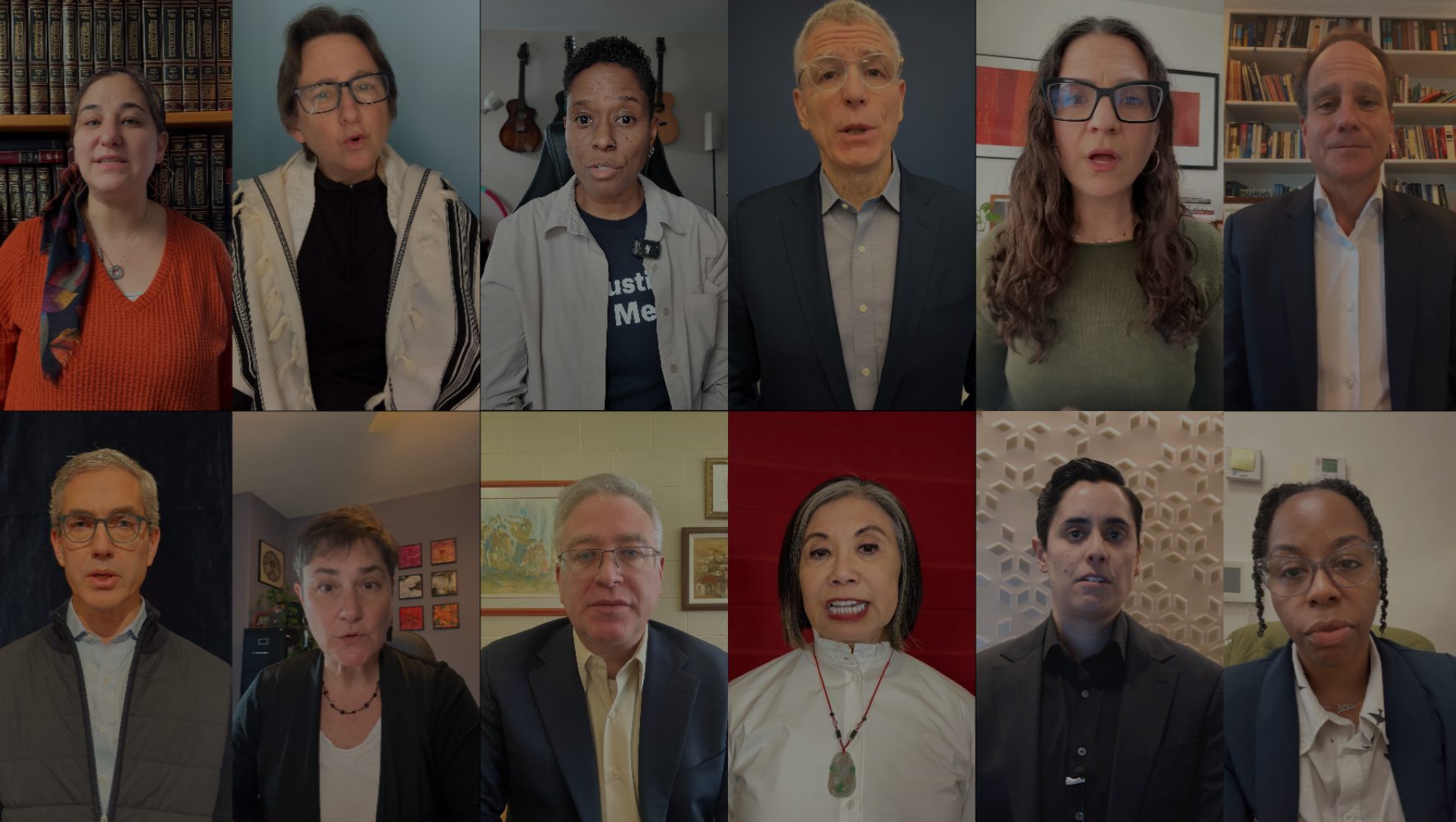 U.S. Jewish Clergy Join Together to Welcome the Stranger