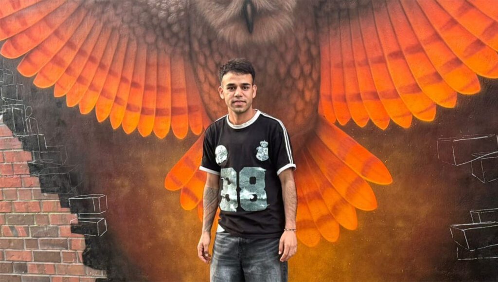 Ali is one of three young Afghan refugees HIAS Greece helped win compensation for being wrongfully imprisoned for years as a minor. (Courtesy of Ali)