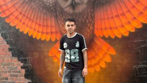 Ali is one of three young Afghan refugees HIAS Greece helped win compensation for being wrongfully imprisoned for years as a minor. (Courtesy of Ali)